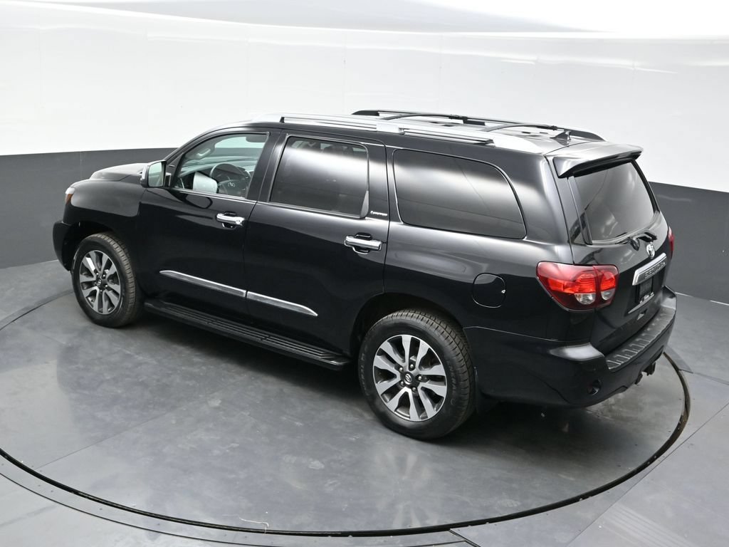 Used 2018 Toyota Sequoia Limited w/ Safety & Convenience Package AWD/4WD image 35