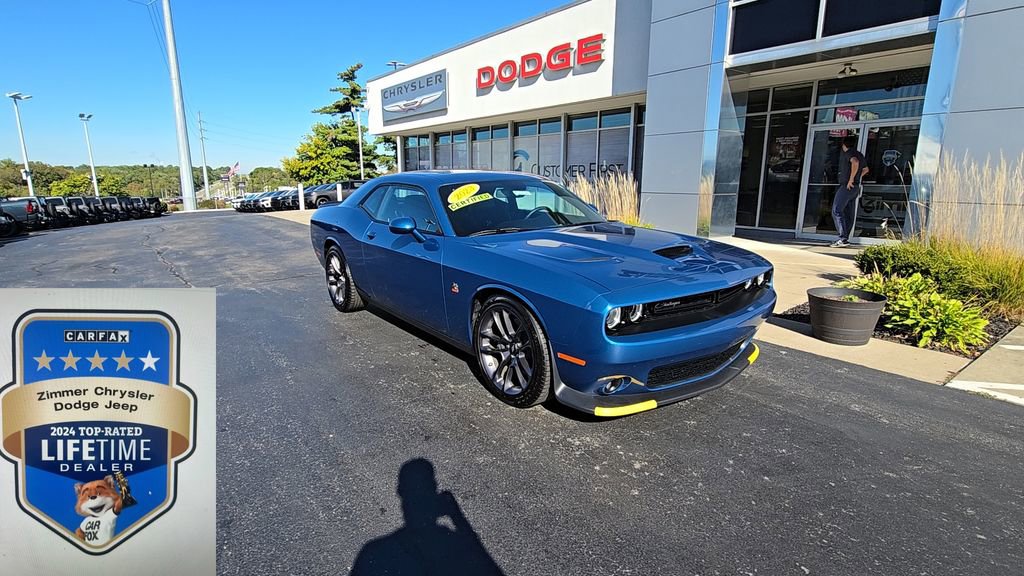 Certified 2023 Dodge Challenger R/T Scat Pack w/ Plus Package
