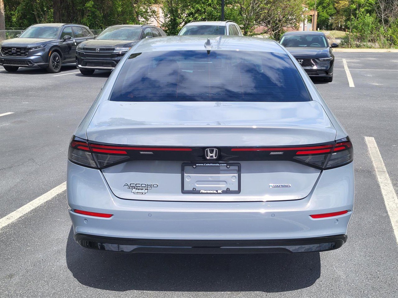 New 2026 Honda Accord EX-L image 3