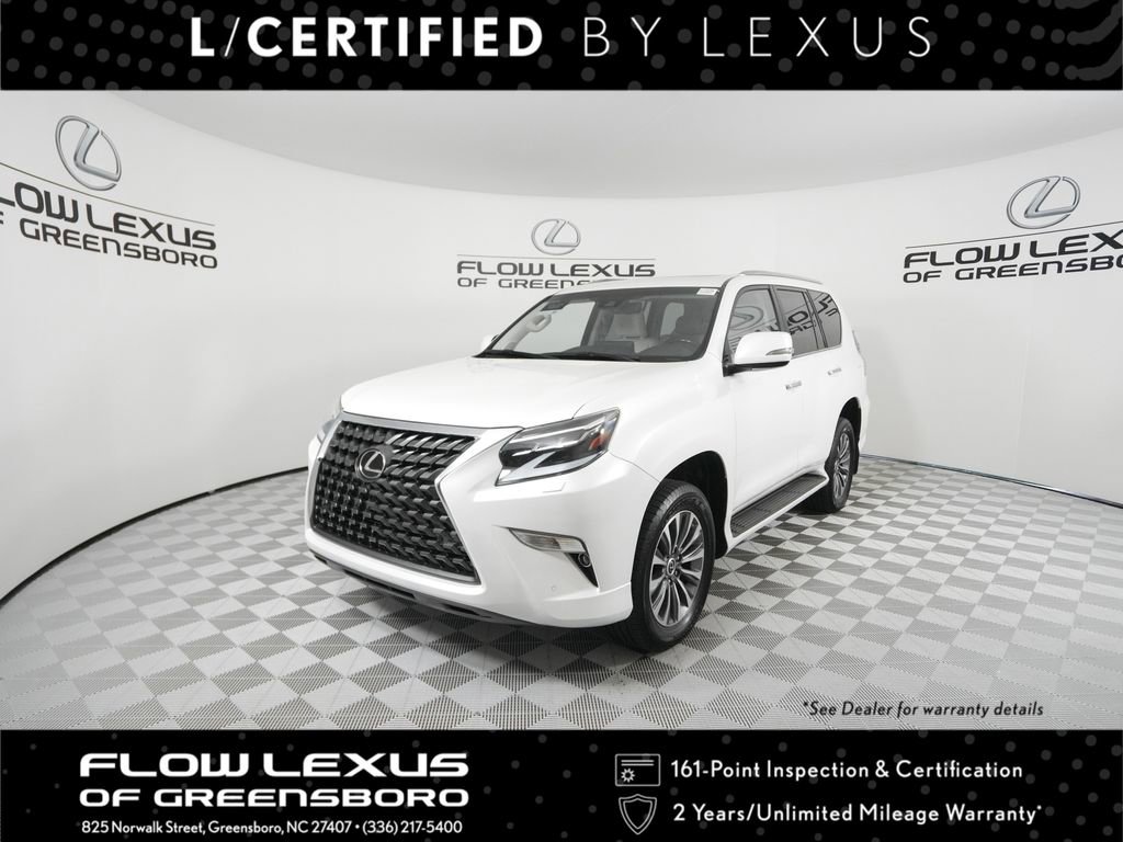 Certified 2023 Lexus GX 460 Luxury w/ Accessory Package