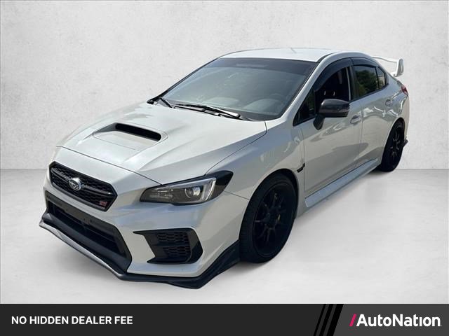 Used 2020 Subaru WRX STI w/ Popular Package #1 AWD/4WD image 1