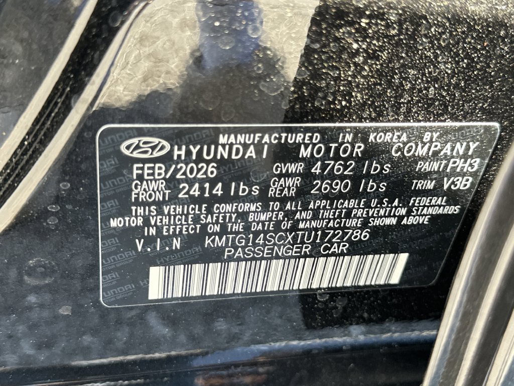 New 2026 Genesis G70 2.5T RWD image 26