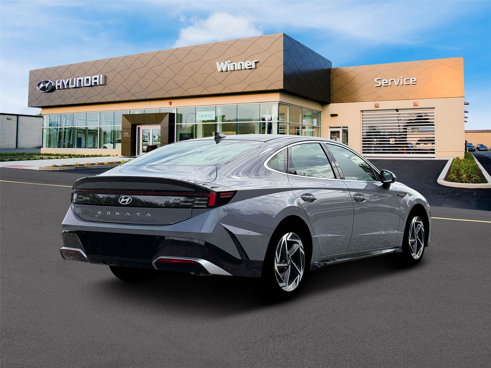 New 2026 Hyundai Sonata SEL FWD image 7