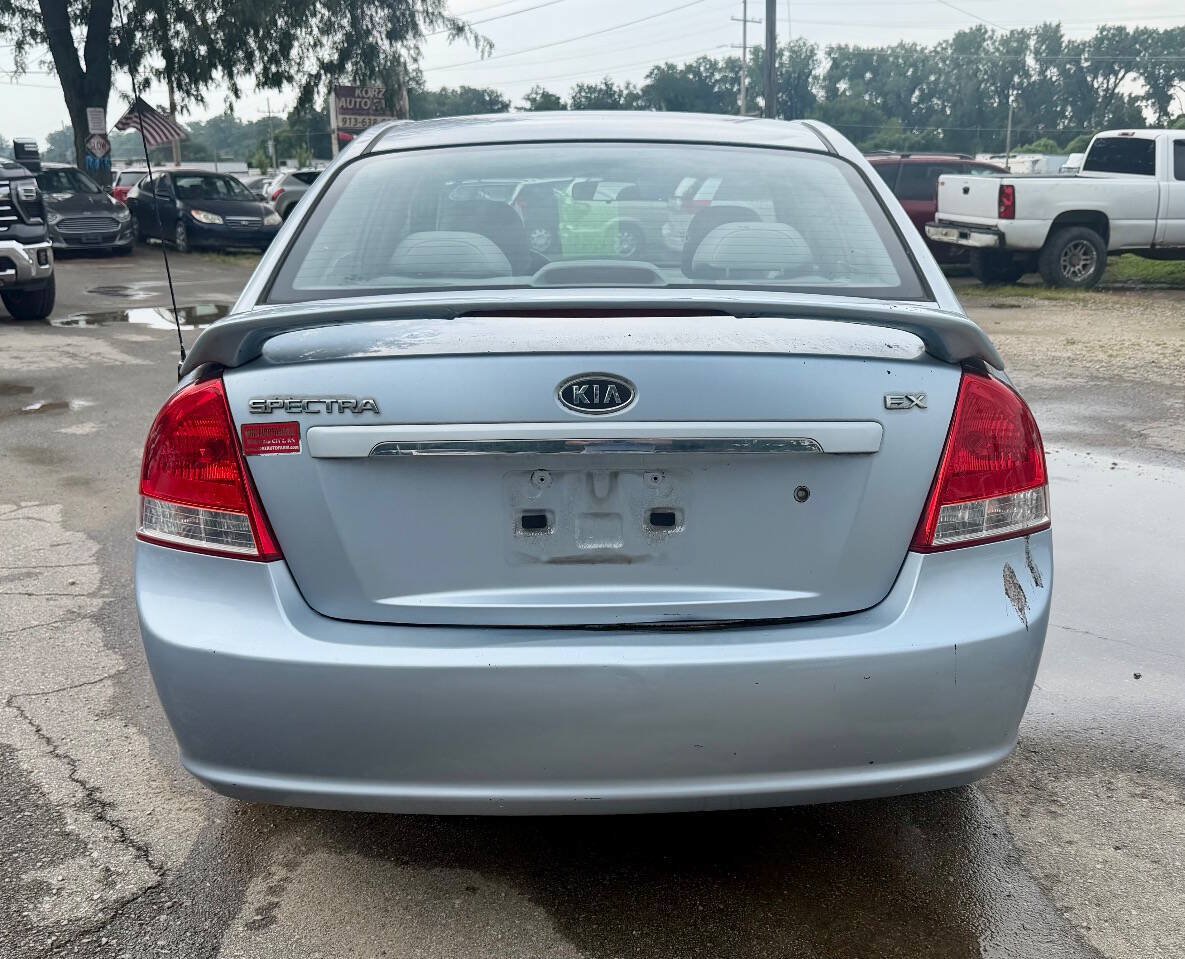 Used 2007 Kia Spectra EX FWD image 4