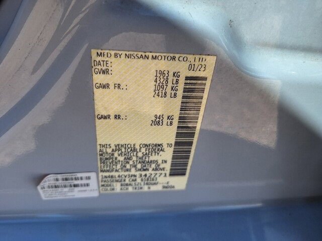 Used 2023 Nissan Altima 2.5 SR w/ SR Premium Package image 31