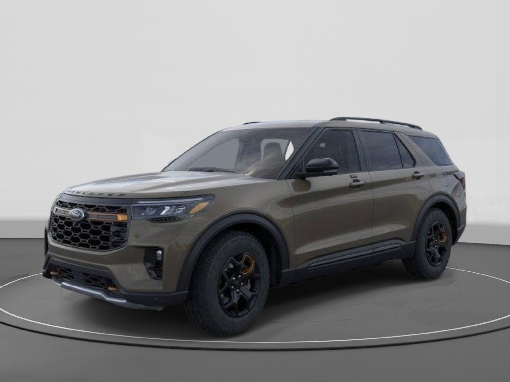 New 2026 Ford Explorer Tremor w/ Tremor Ultimate Package