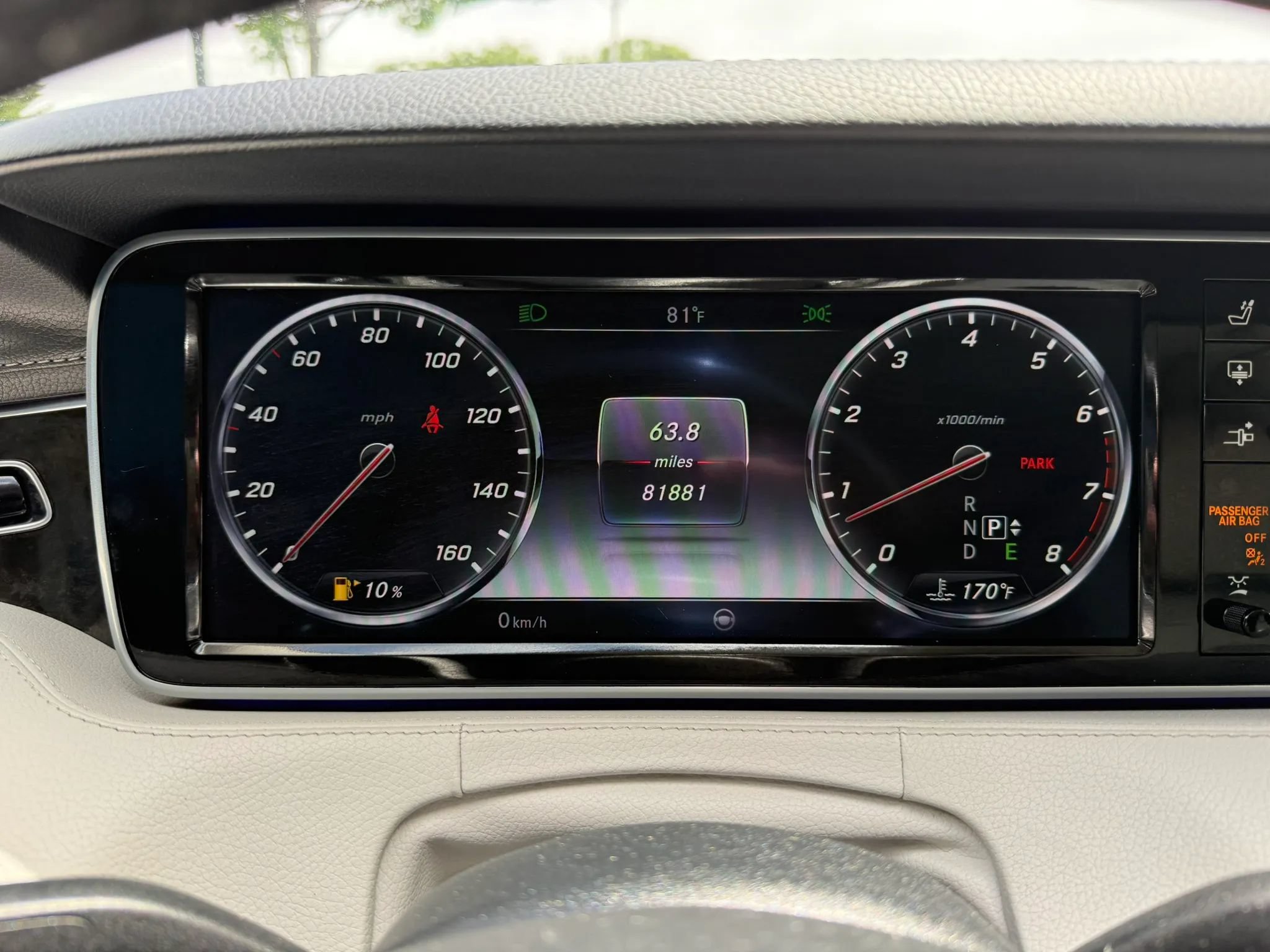 Used 2015 Mercedes-Benz S 550 4MATIC Coupe image 10