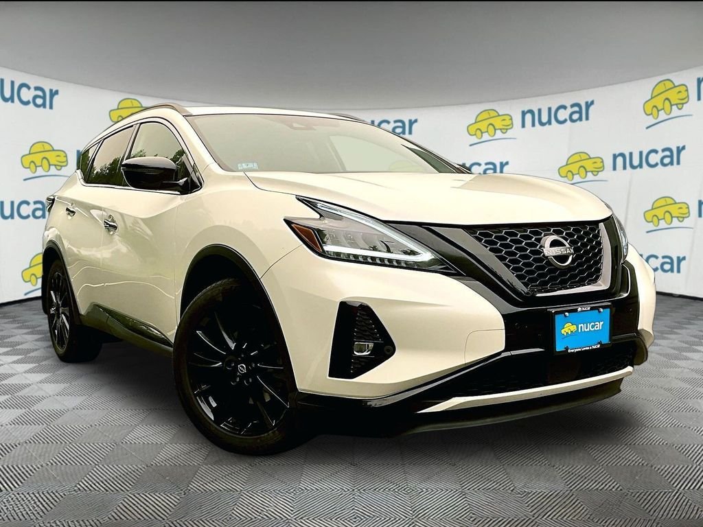 Used 2023 Nissan Murano SV w/ SV Midnight Edition Package
