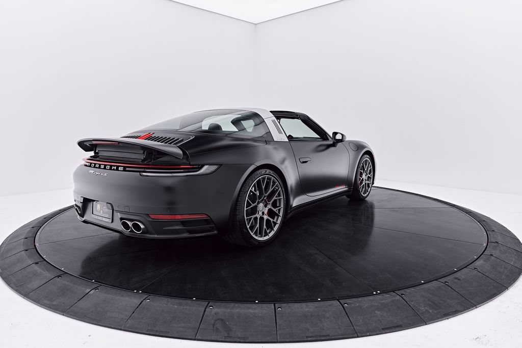 Used 2021 Porsche 911 Targa 4S AWD/4WD image 20