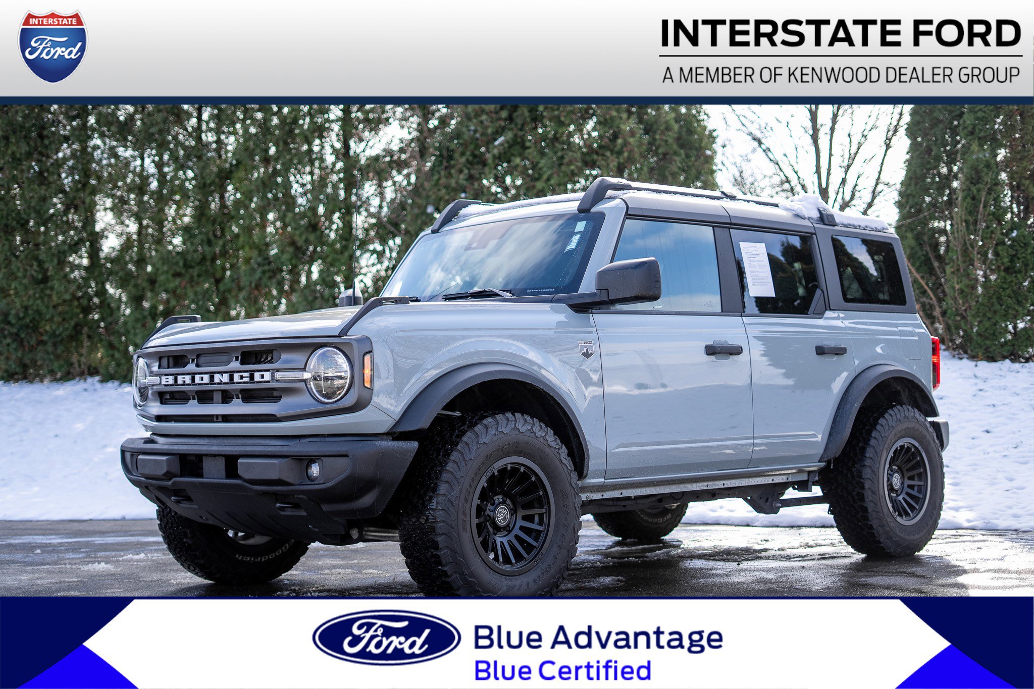 Certified 2022 Ford Bronco Big Bend