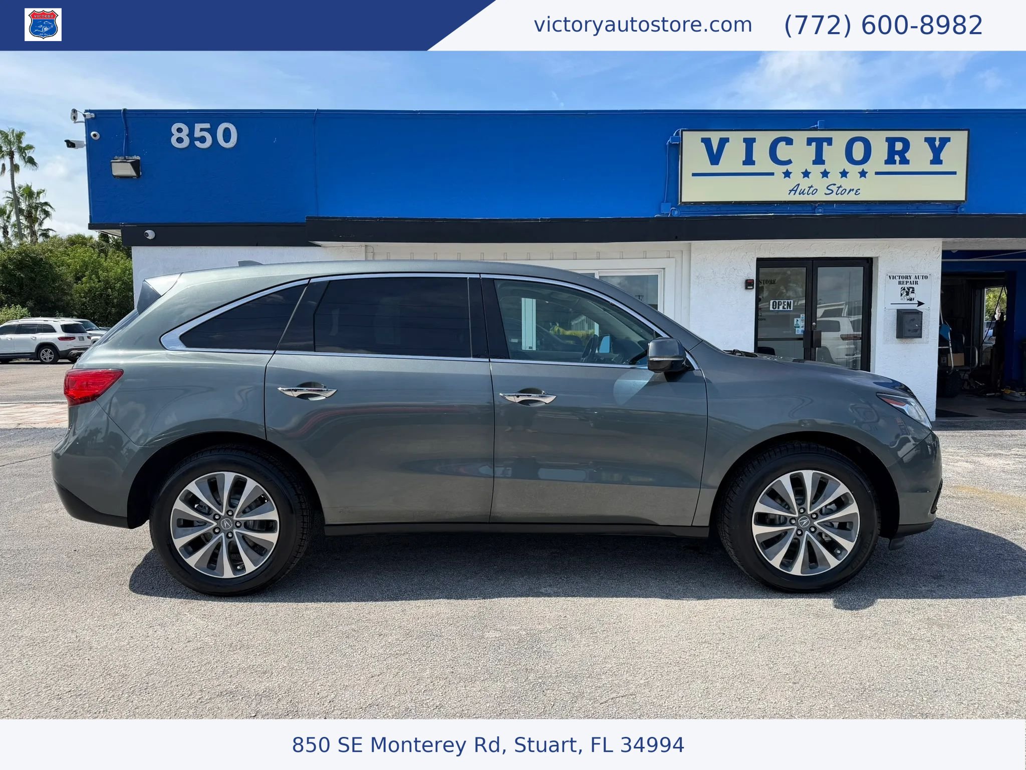 Used 2016 Acura MDX w/ Tech & Entertainment Pkg AWD/4WD image 2