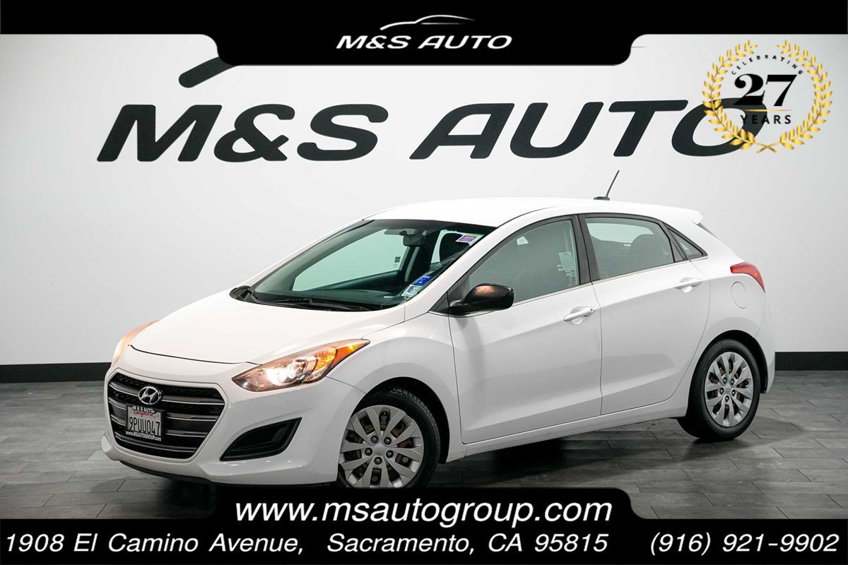 Used 2017 Hyundai Elantra GT