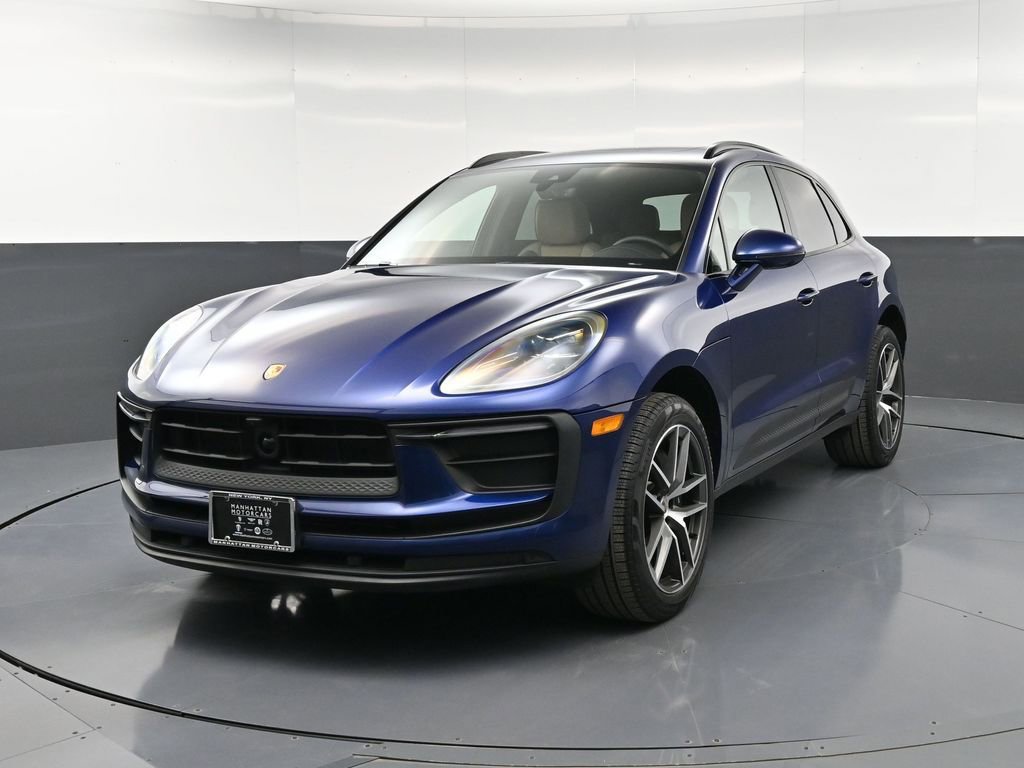 Certified 2025 Porsche Macan