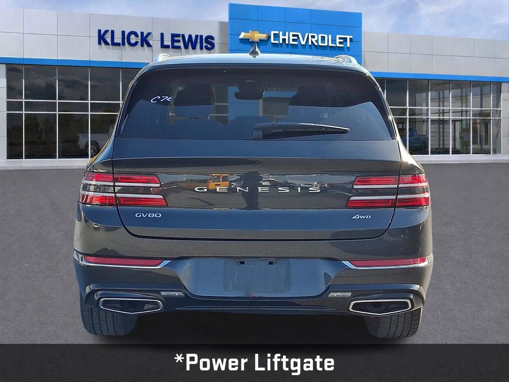 Used 2024 Genesis GV80 2.5T image 7