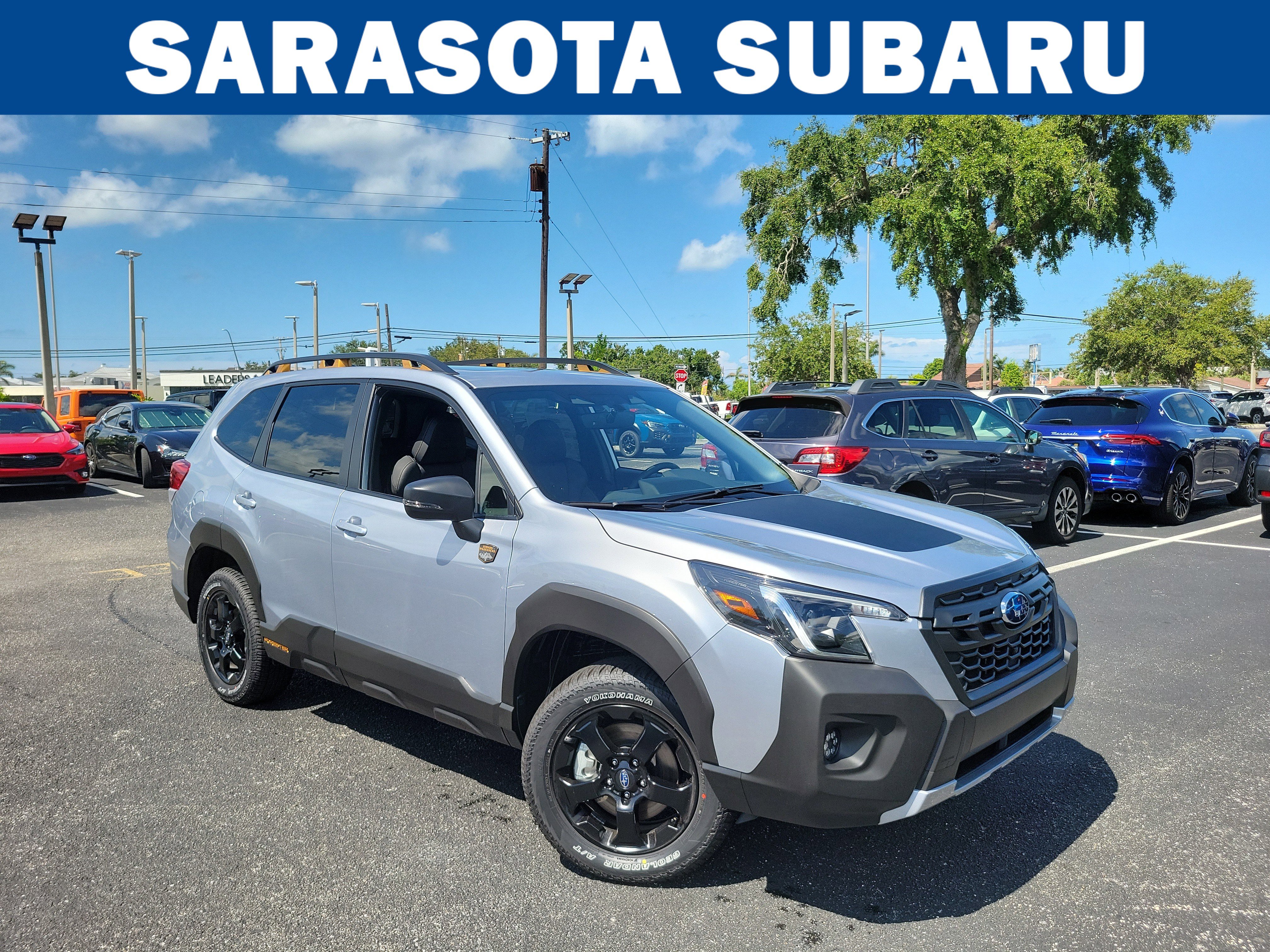 New 2025 Subaru Forester Wilderness