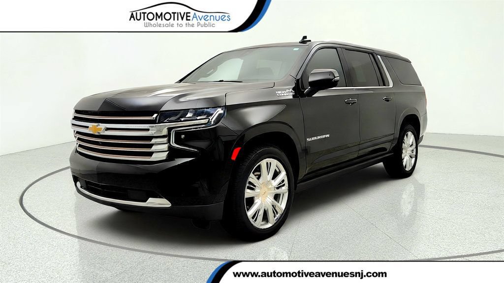 Used 2022 Chevrolet Suburban High Country
