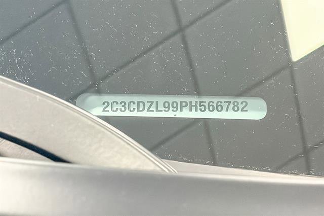 Used 2023 Dodge Challenger SRT Super Stock image 12