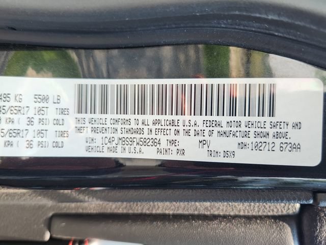 Used 2015 Jeep Cherokee Trailhawk w/ Cold Weather Group AWD/4WD image 25