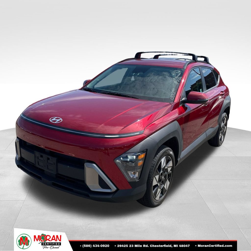 Used 2024 Hyundai Kona SEL w/ Convenience Package AWD/4WD image 7