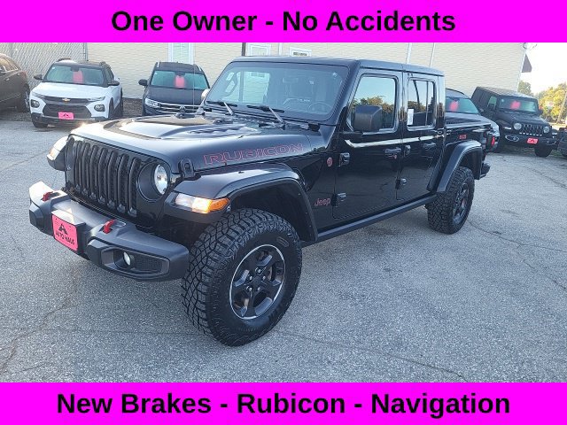 Used 2022 Jeep Gladiator Rubicon w/ Trailer Tow Package AWD/4WD image 28
