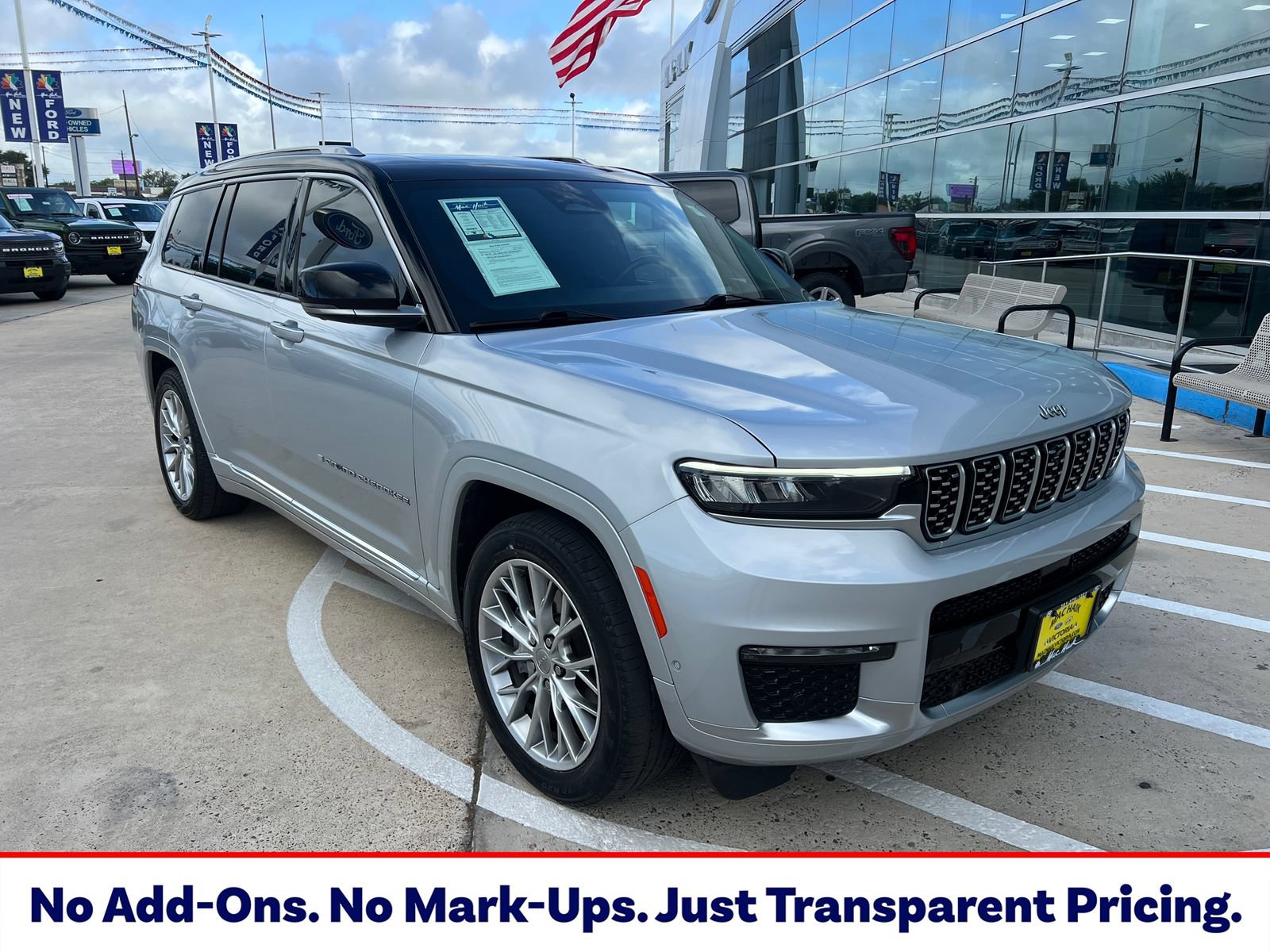Used 2023 Jeep Grand Cherokee L Summit w/ Advanced Protech Group IV