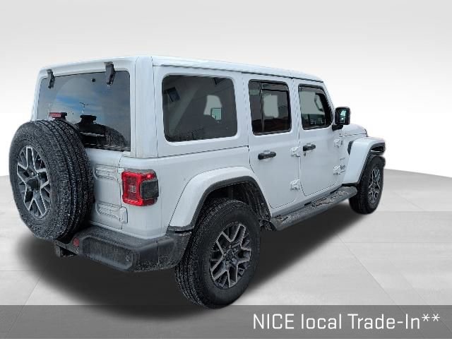 Used 2024 Jeep Wrangler Sahara w/ Technology Group image 5