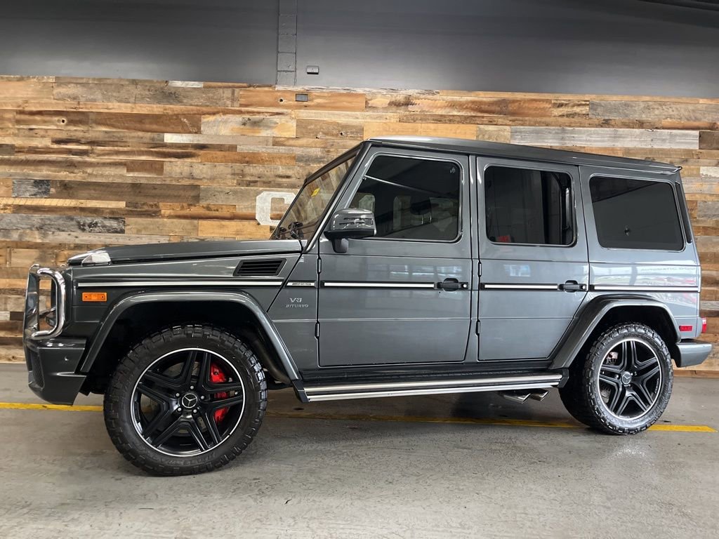 Used 2018 Mercedes-Benz G 63 AMG 4MATIC image 18