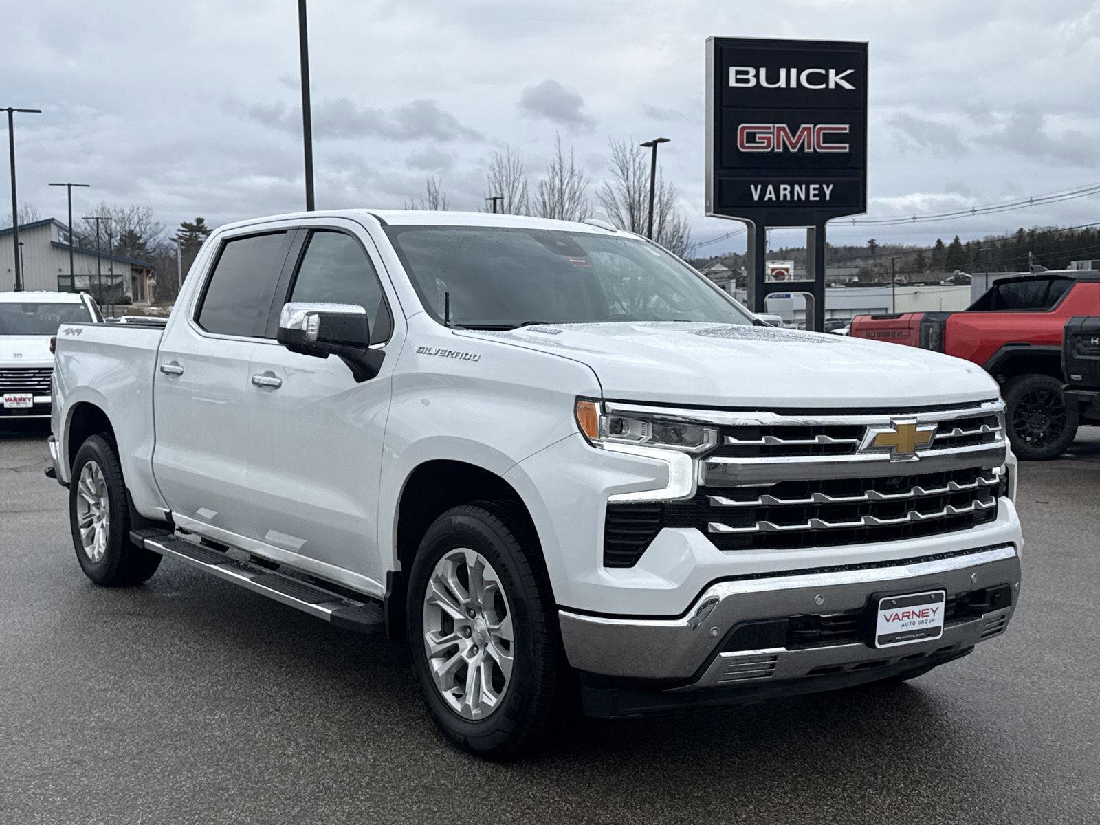 Used 2022 Chevrolet Silverado 1500 LTZ w/ Max Trailering Package image 3