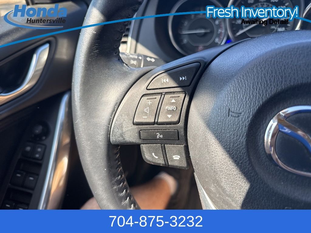 Used 2015 MAZDA MAZDA6 Touring w/ Touring Technology Package image 18