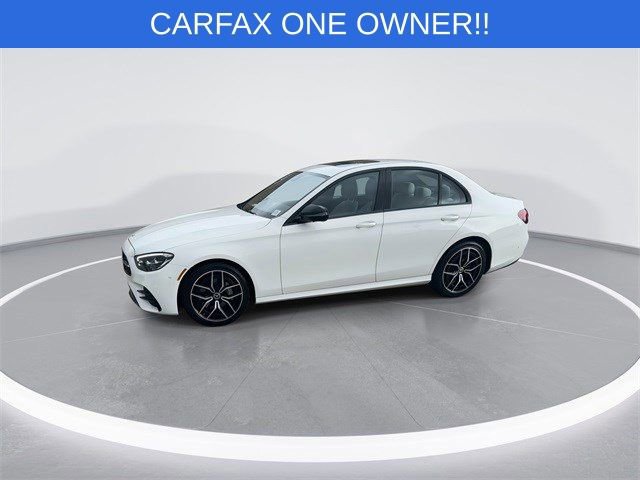 Used 2022 Mercedes-Benz E 350 Sedan image 3