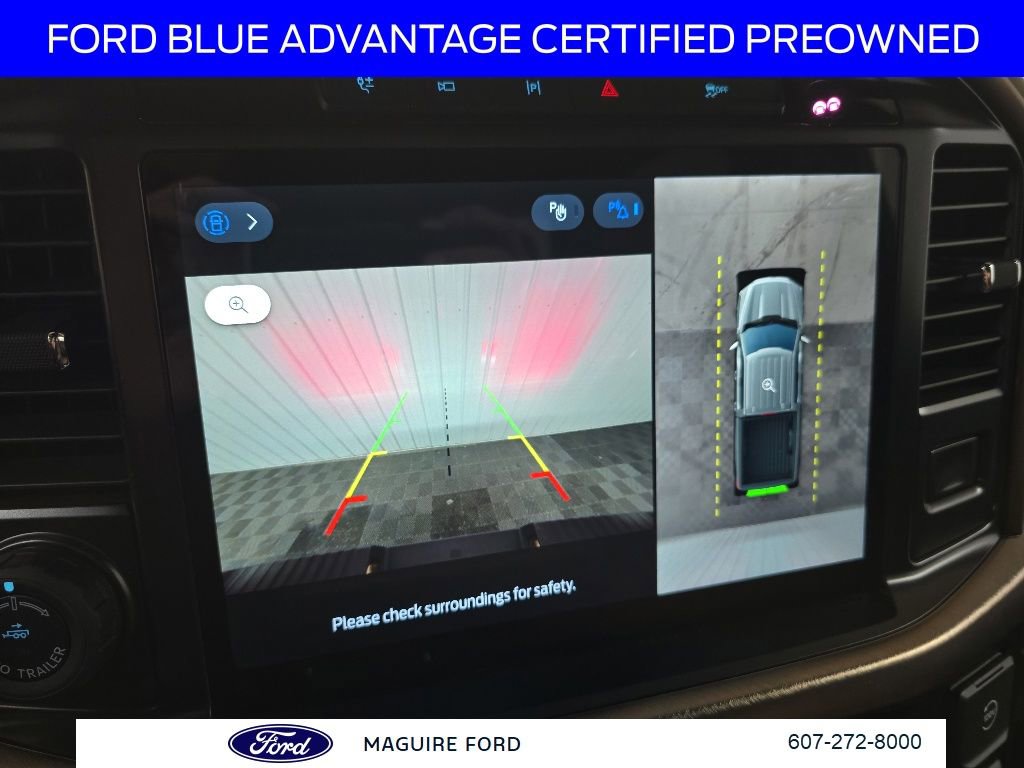 Certified 2024 Ford F150 King Ranch AWD/4WD image 23