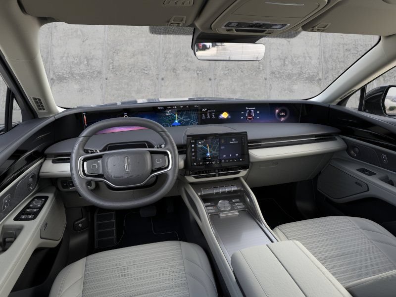 New 2026 Lincoln Nautilus Reserve w/ Jet Appearance Package AWD/4WD image 9
