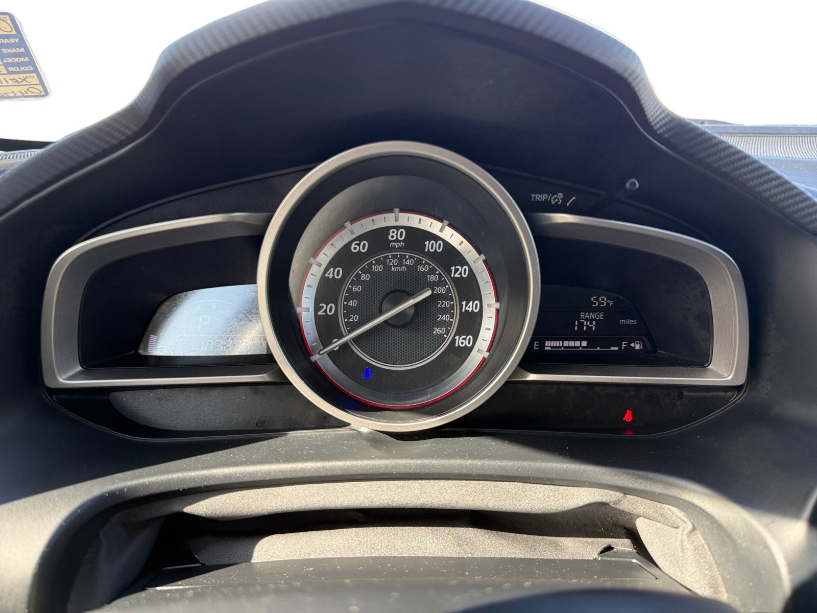 Used 2014 MAZDA MAZDA3 i Touring image 11