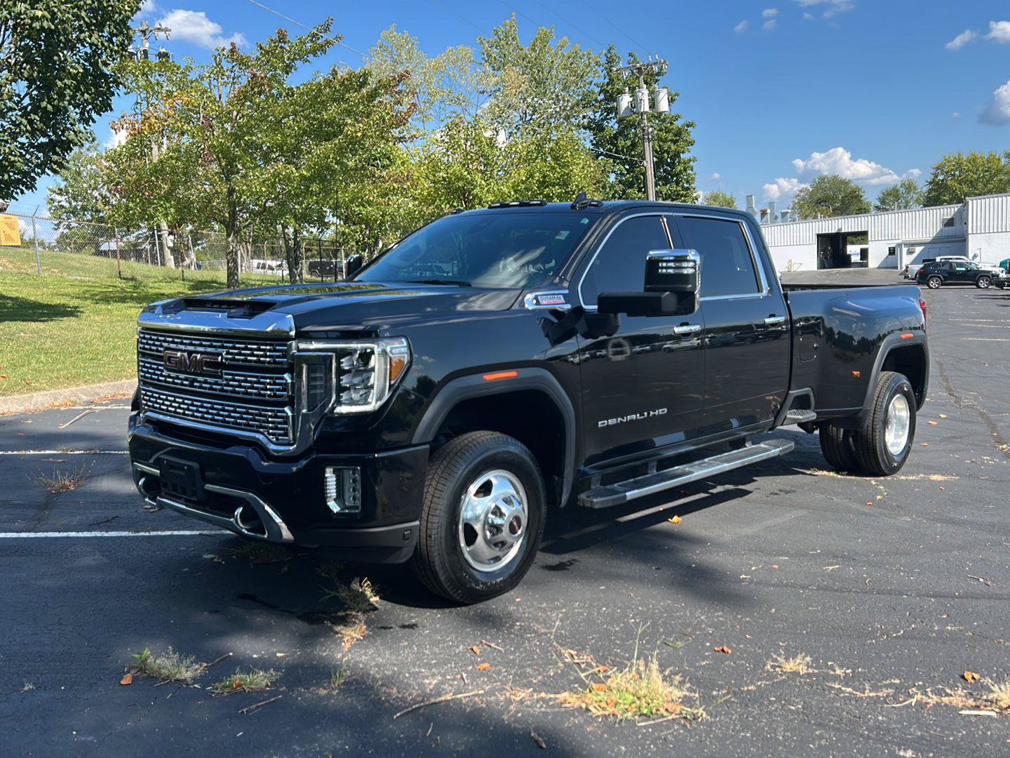 Certified 2022 GMC Sierra 3500 Denali w/ Technology Package