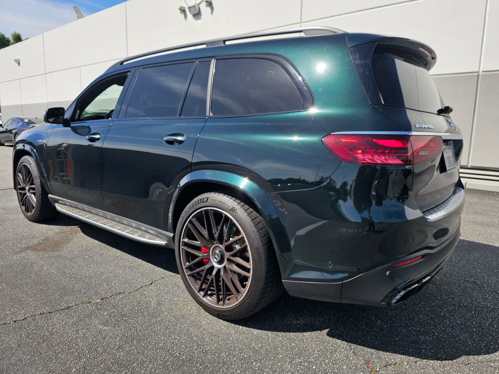 Certified 2024 Mercedes-Benz GLS 63 AMG 4MATIC image 3