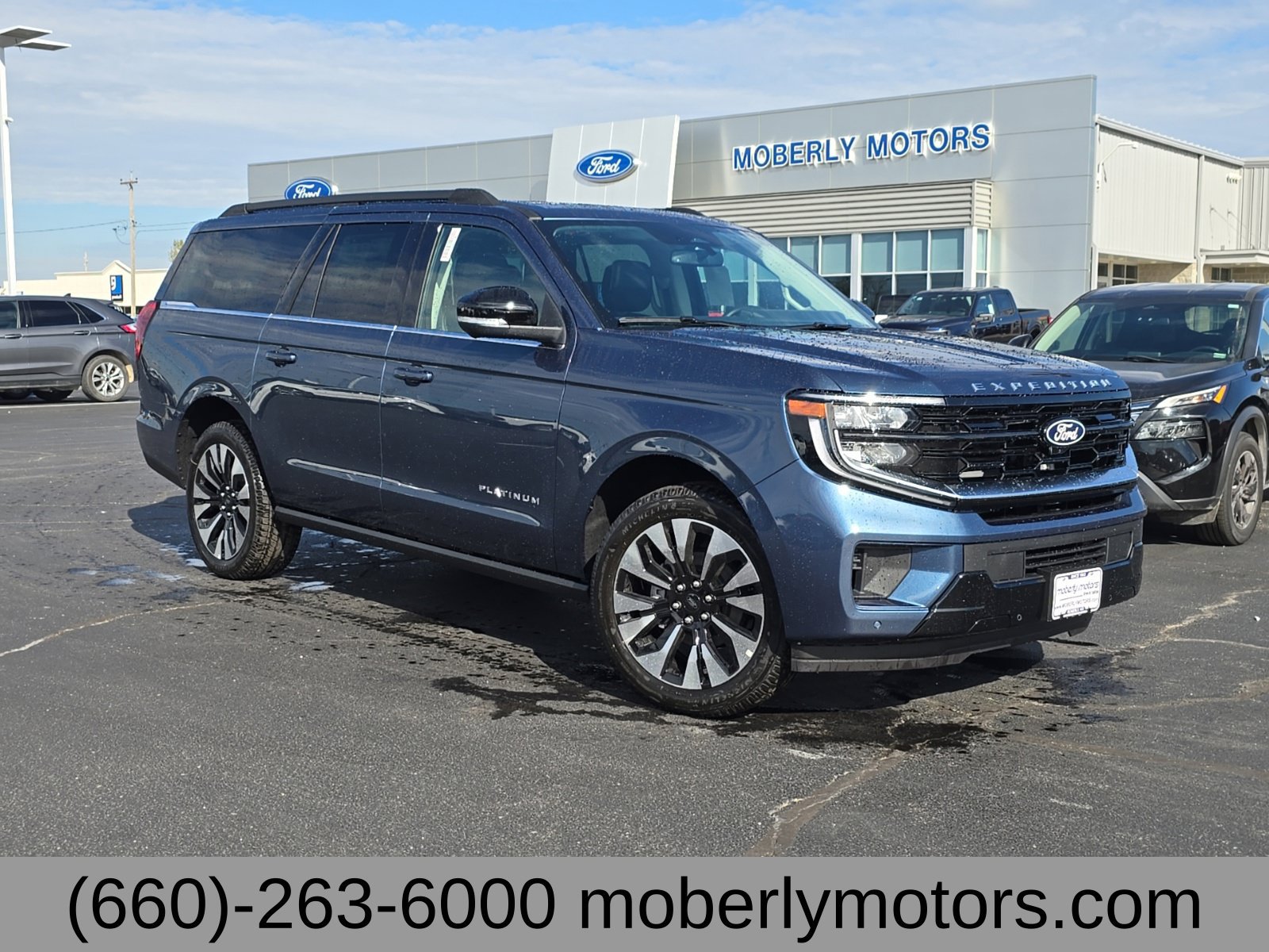 New 2027 Ford Expedition Max Platinum w/ Driver's Package