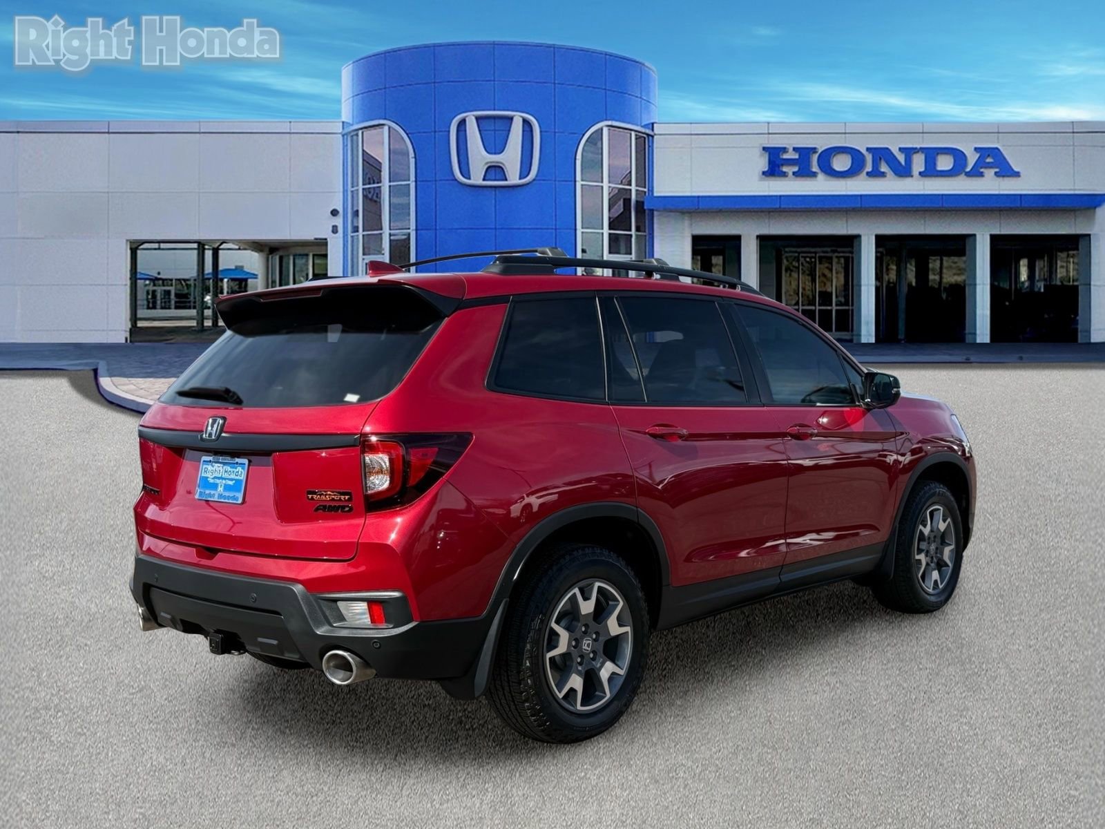 Certified 2023 Honda Passport TrailSport image 8