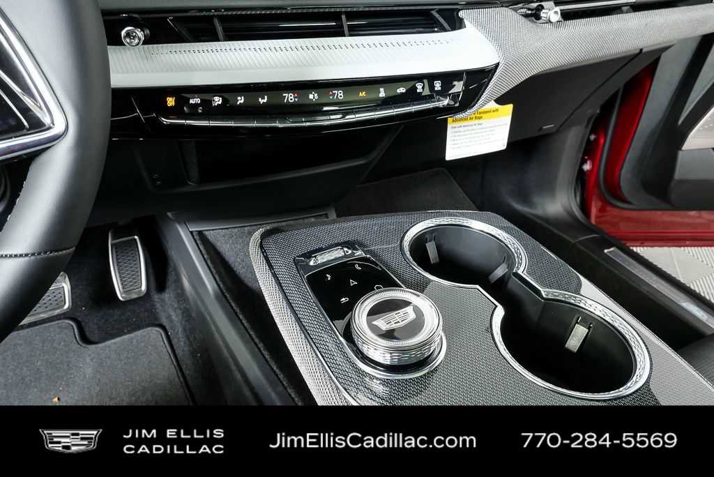 New 2026 Cadillac Optiq Luxury 2 w/ LPO, Floor Liner Package RWD image 18