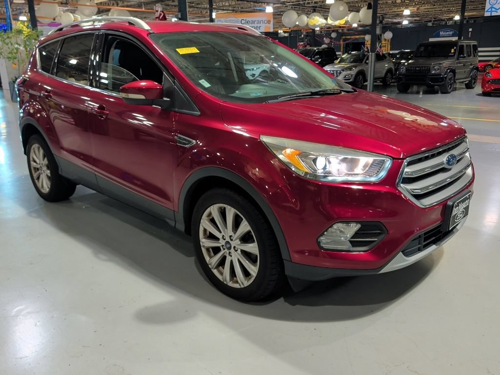 Used 2017 Ford Escape Titanium