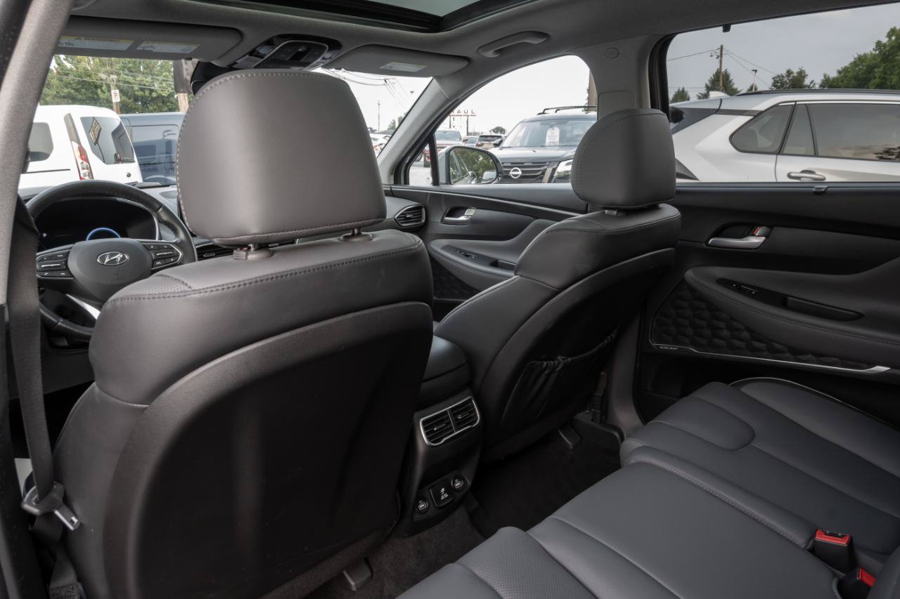 Used 2023 Hyundai Santa Fe Limited AWD/4WD image 18