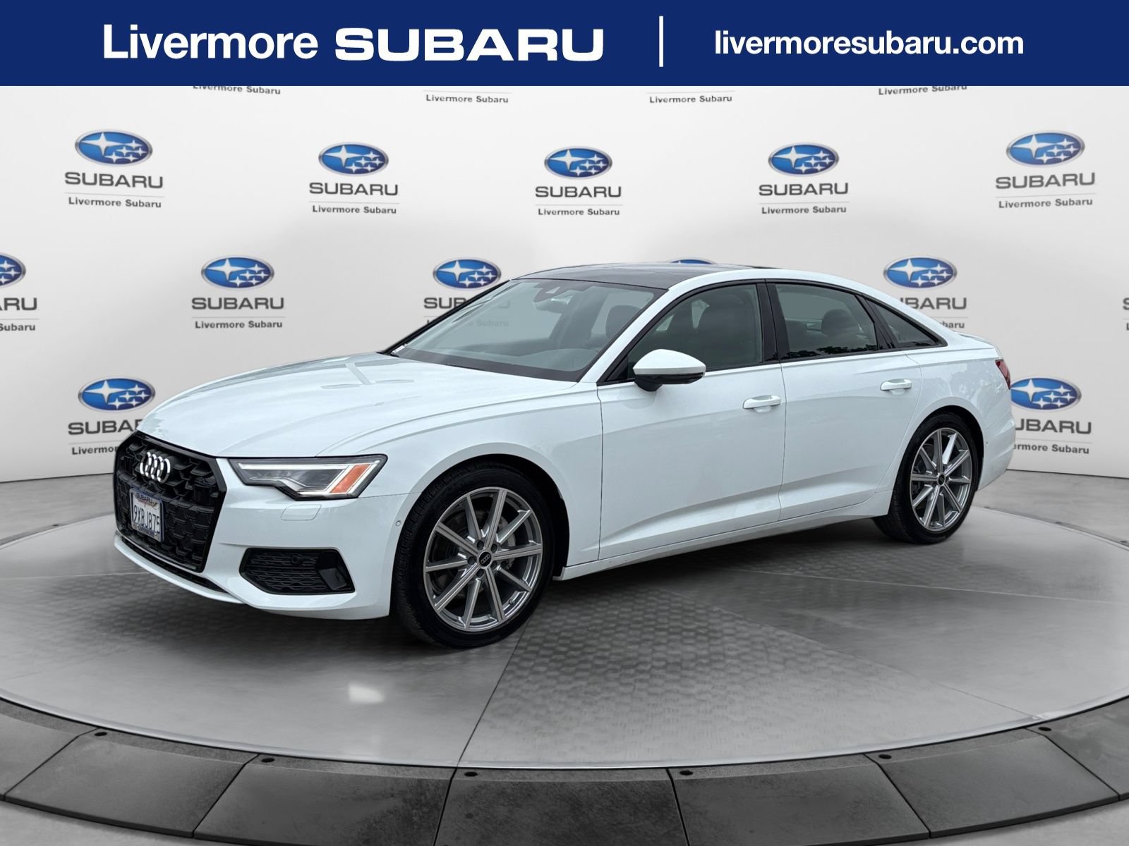 Used 2025 Audi A6 Premium Plus w/ Premium Plus Package AWD/4WD image 1