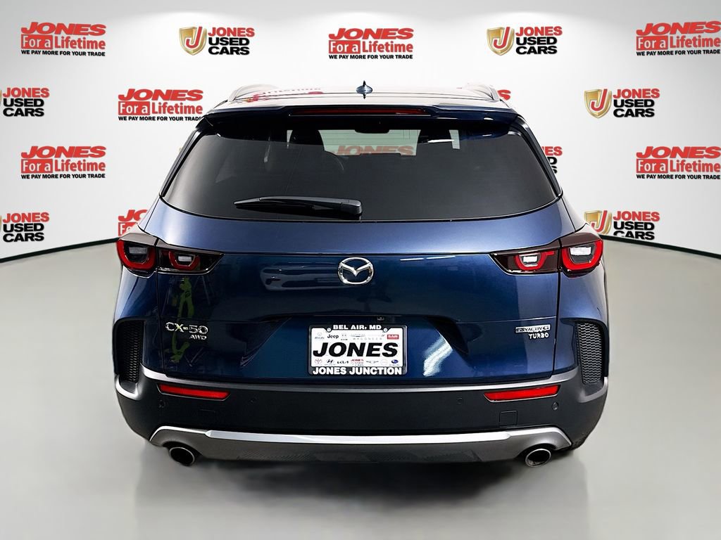 Used 2023 MAZDA CX-50 2.5 Turbo w/ Cargo Package image 17