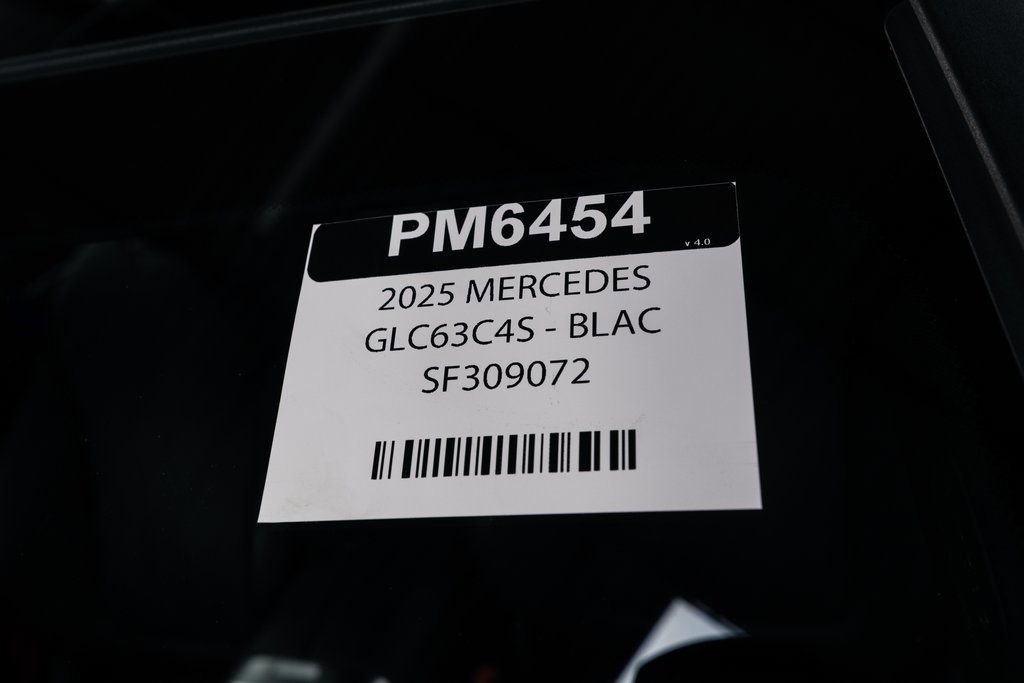 Used 2025 Mercedes-Benz GLC 63 AMG S image 42