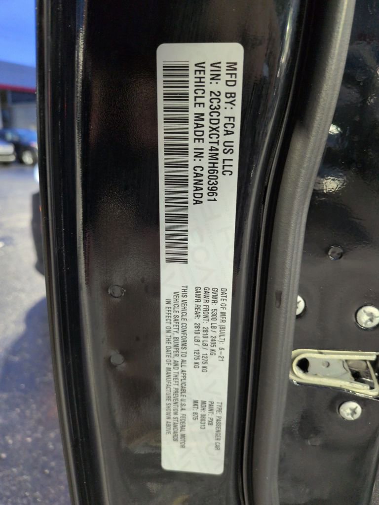 Used 2021 Dodge Charger R/T w/ Plus Group image 29