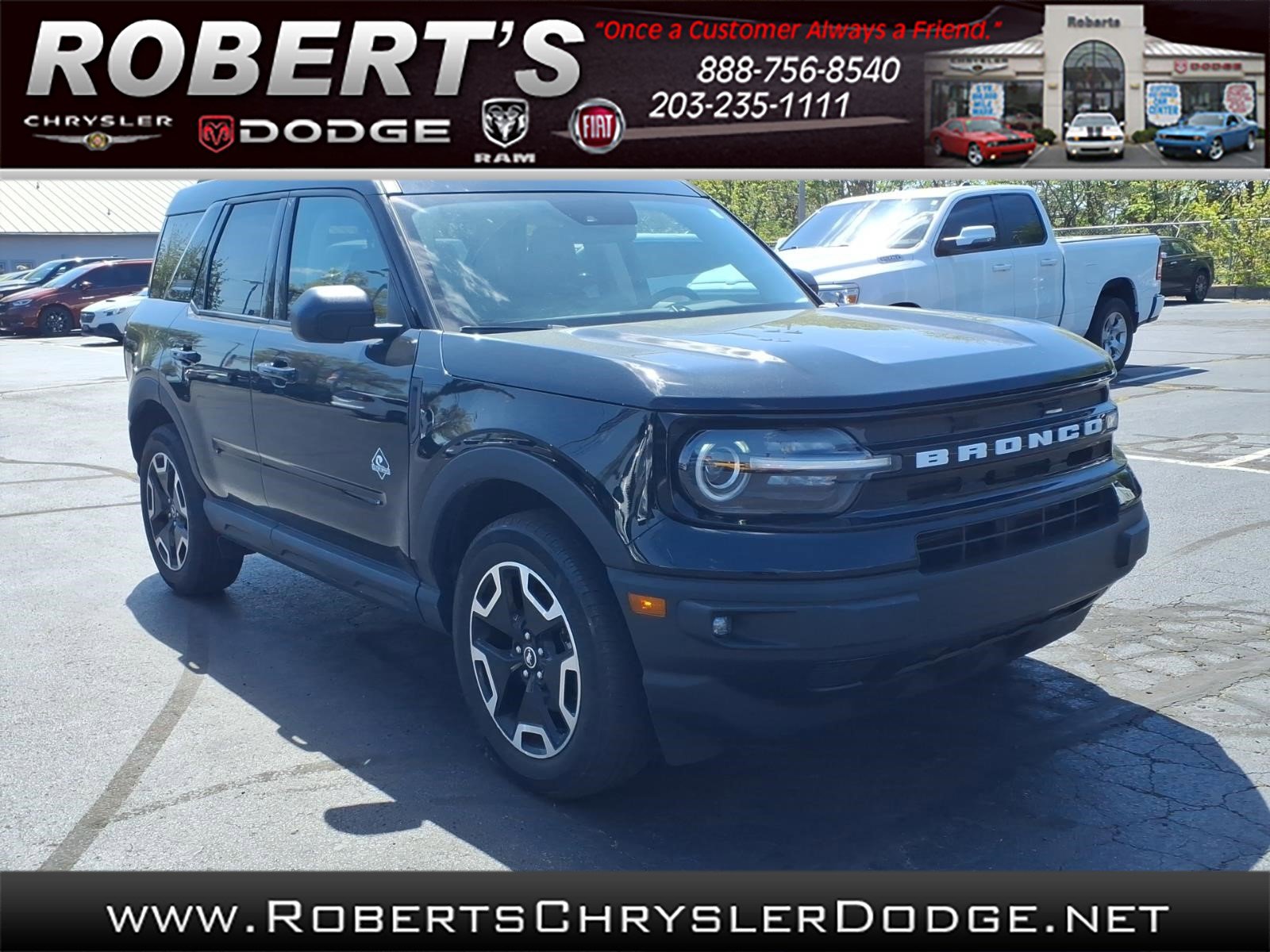 Used 2023 Ford Bronco Sport Outer Banks w/ Tech Package AWD/4WD image 1