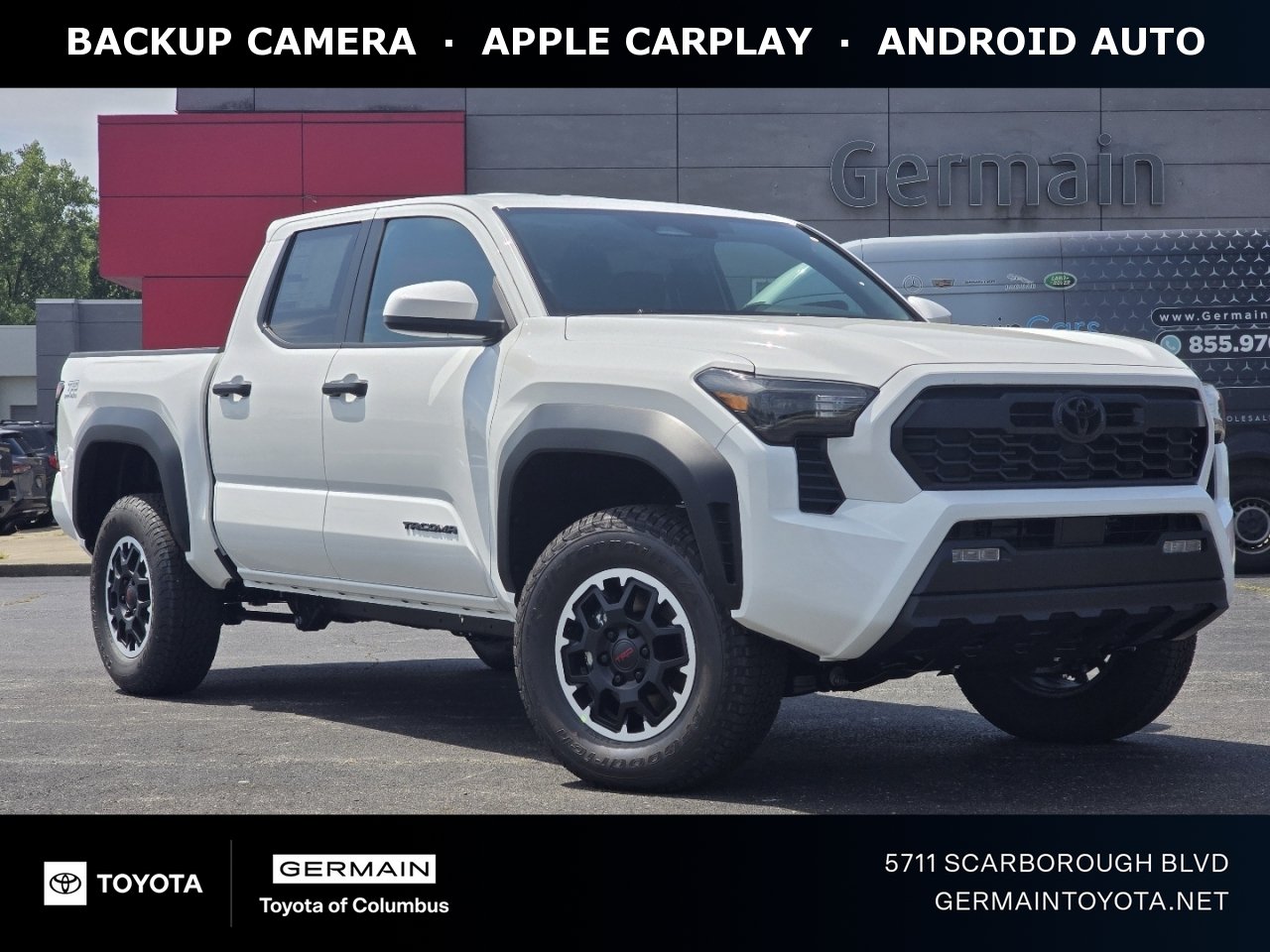 New 2026 Toyota Tacoma TRD Off-Road