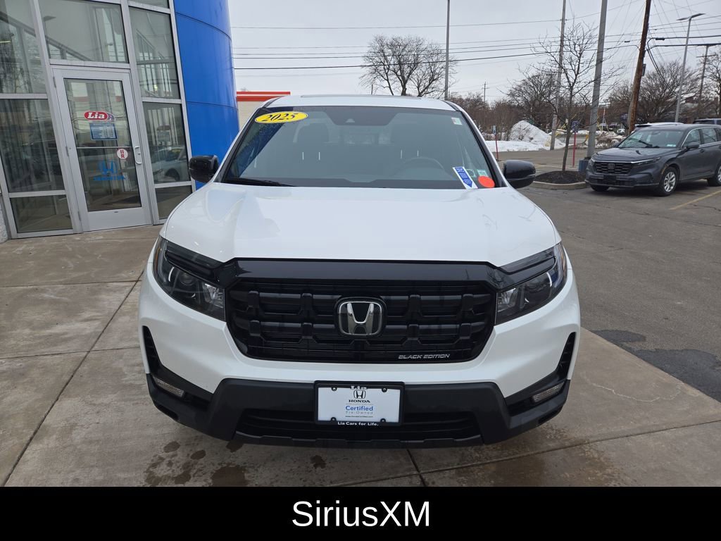 Certified 2025 Honda Ridgeline Black Edition image 8