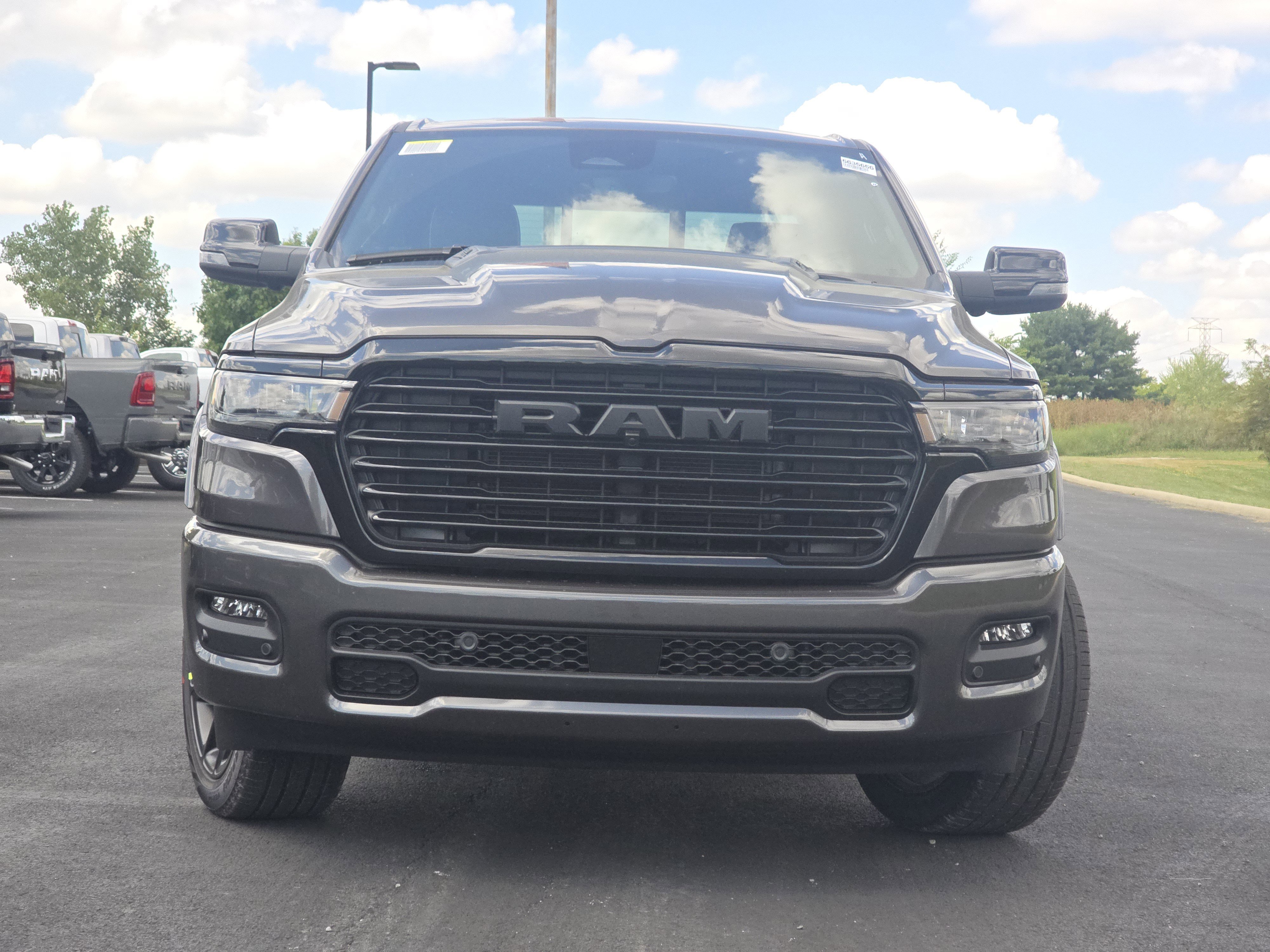 New 2026 RAM 1500 Laramie w/ Night Edition image 13