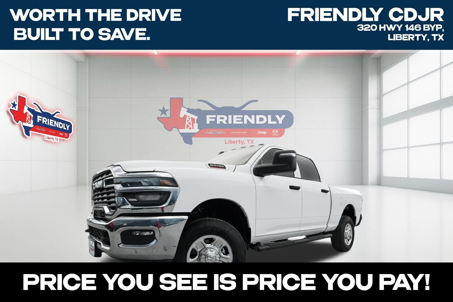 New 2026 RAM 2500 Tradesman AWD/4WD image 1