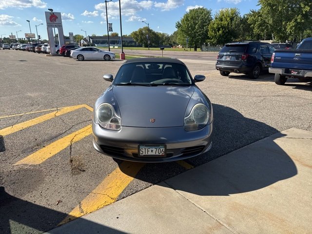 Used 2003 Porsche Boxster S